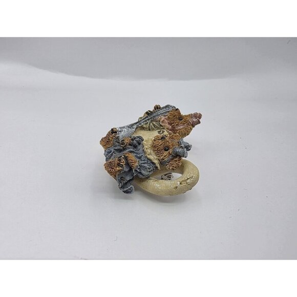 Boyds Bears & Friends Bearware Collection Pin/Brooch Prissie & Missie Fixin Tea - Picture 4 of 9